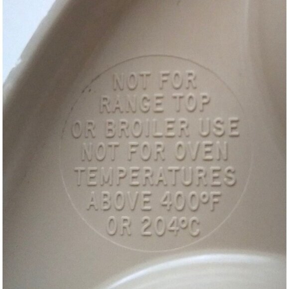 Anchor Hocking beige Microwave 6 cupcake muffin pan pm447-TI - Picture 3 of 3